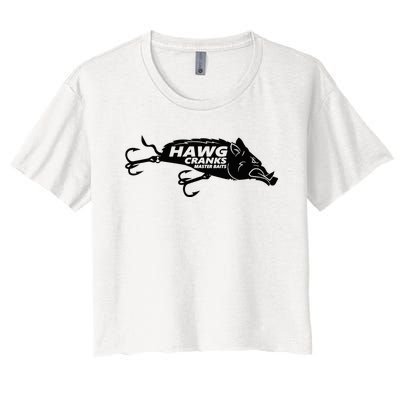 Hawg Cranks Women's Crop Top Tee