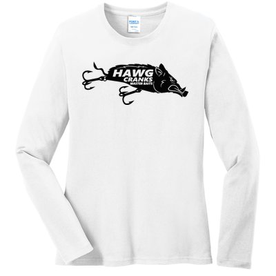 Hawg Cranks Ladies Long Sleeve Shirt