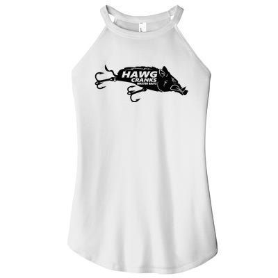 Hawg Cranks Women's Perfect Tri Rocker Tank