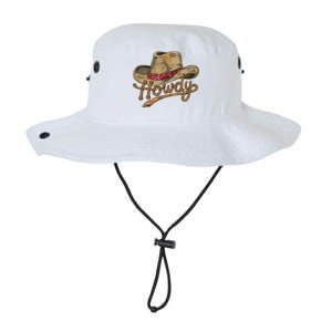 Howdy Cowboy Hat Funny Western Rodeo Legacy Cool Fit Booney Bucket Hat