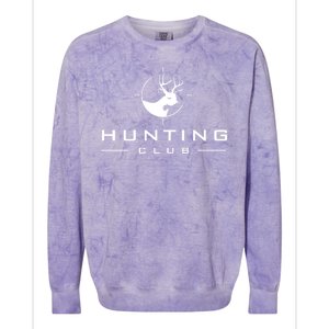 Hunting Club Colorblast Crewneck Sweatshirt