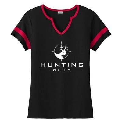 Hunting Club Ladies Halftime Notch Neck Tee