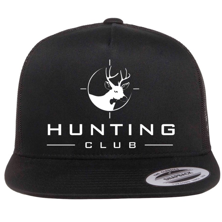 Hunting Club Flat Bill Trucker Hat