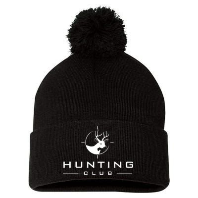 Hunting Club Pom Pom 12in Knit Beanie