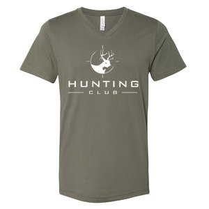 Hunting Club V-Neck T-Shirt