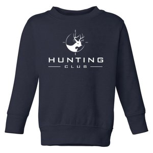 Hunting Club Toddler Sweatshirt