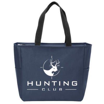 Hunting Club Zip Tote Bag