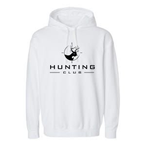 Hunting Club Garment-Dyed Fleece Hoodie