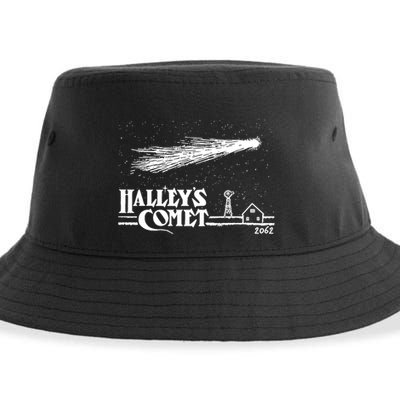 HalleyS Comet Sustainable Bucket Hat