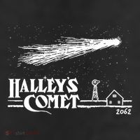 HalleyS Comet 11oz C Handle Ceramic Mug