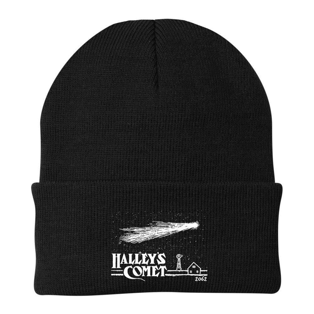 HalleyS Comet Beanie