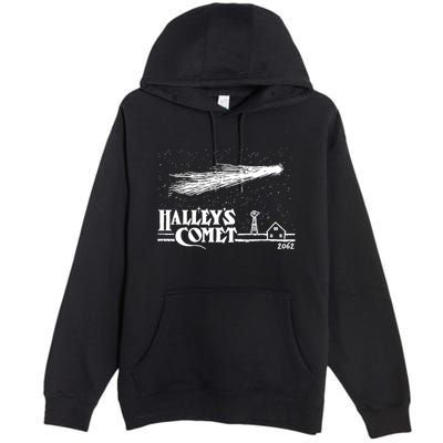 HalleyS Comet Premium Pullover Hoodie