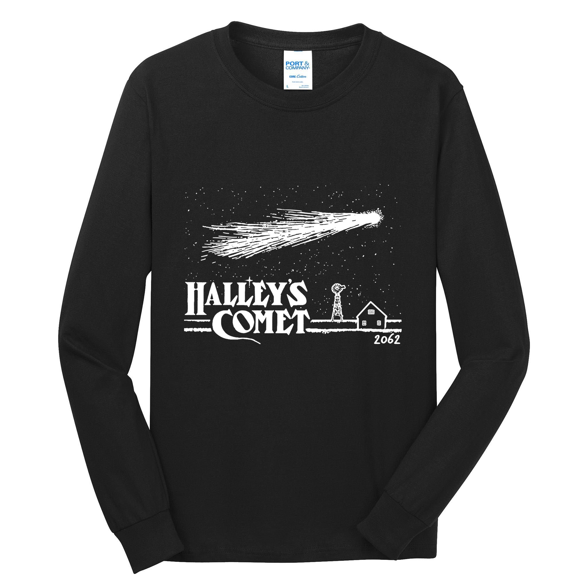 HalleyS Comet Tall Long Sleeve T-Shirt