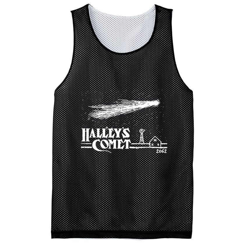 HalleyS Comet Mesh Reversible Basketball Jersey Tank