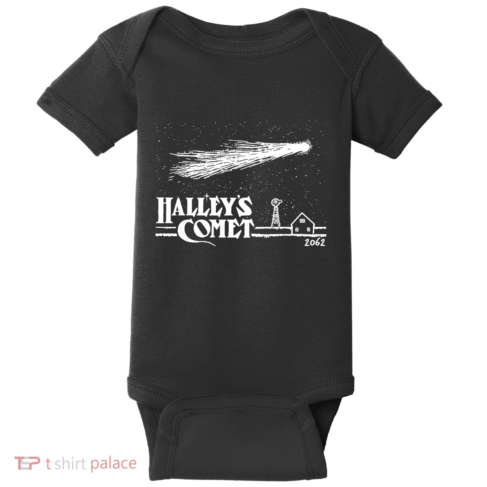 HalleyS Comet Baby Bodysuit