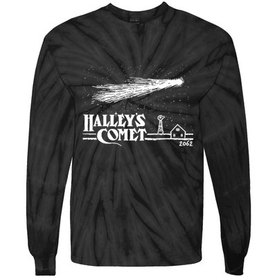 HalleyS Comet Tie-Dye Long Sleeve Shirt