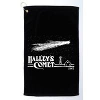HalleyS Comet Golf Towel