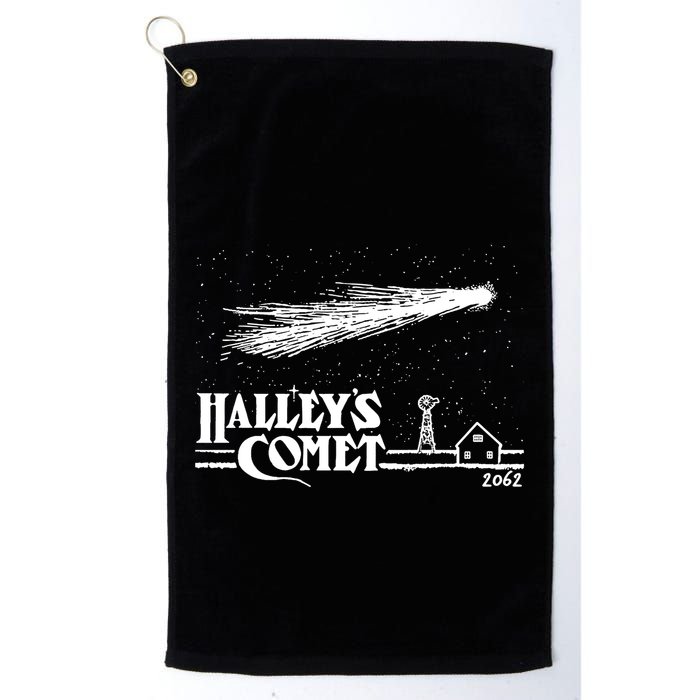 HalleyS Comet Golf Towel