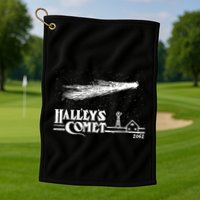 HalleyS Comet Golf Towel