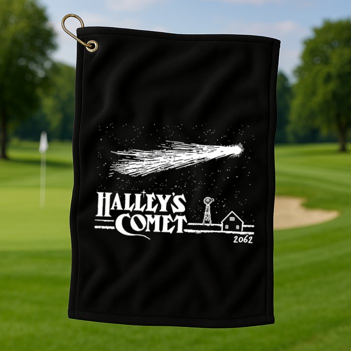 HalleyS Comet Golf Towel