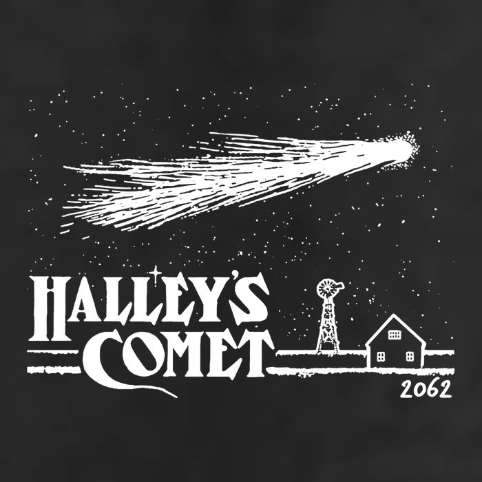 HalleyS Comet Golf Towel