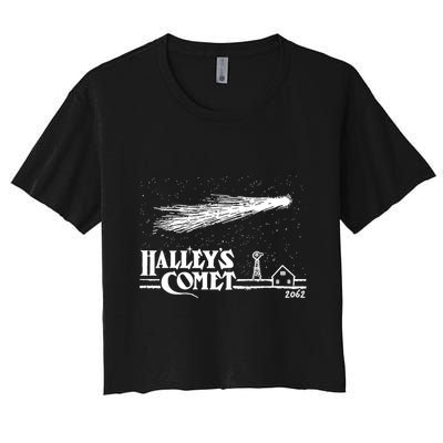 HalleyS Comet Crop Top