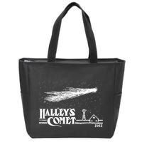 HalleyS Comet Zip Tote Bag