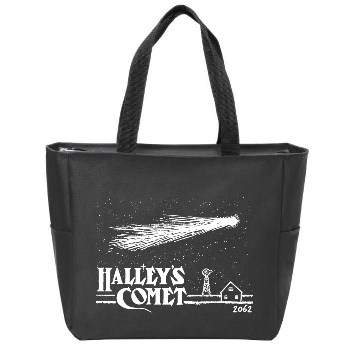 HalleyS Comet Zip Tote Bag