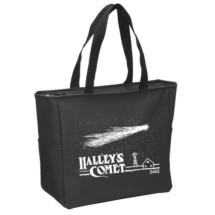 HalleyS Comet Zip Tote Bag