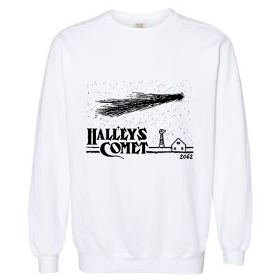 HalleyS Comet Garment-Dyed Sweatshirt