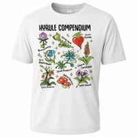 Hyrule Compendium Hyrule Floral Plants Cooling Performance Crew T-Shirt