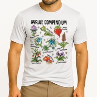 Hyrule Compendium Hyrule Floral Plants Cooling Performance Crew T-Shirt