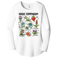 Hyrule Compendium Hyrule Floral Plants Women's Perfect Tri Tunic Long Sleeve Shirt