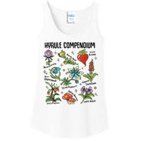 Hyrule Compendium Hyrule Floral Plants Ladies Essential Tank