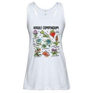 Hyrule Compendium Hyrule Floral Plants Ladies Essential Flowy Tank