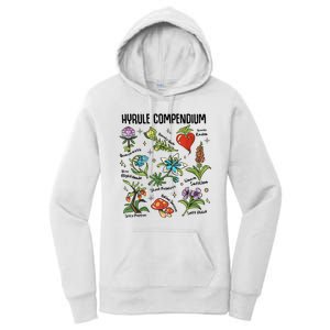 Hyrule Compendium Hyrule Floral Plants Women's Pullover Hoodie