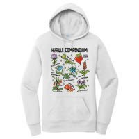 Hyrule Compendium Hyrule Floral Plants Women's Pullover Hoodie