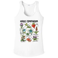 Hyrule Compendium Hyrule Floral Plants Ladies PosiCharge Competitor Racerback Tank