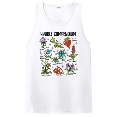 Hyrule Compendium Hyrule Floral Plants PosiCharge Competitor Tank