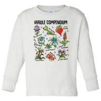 Hyrule Compendium Hyrule Floral Plants Toddler Long Sleeve Shirt