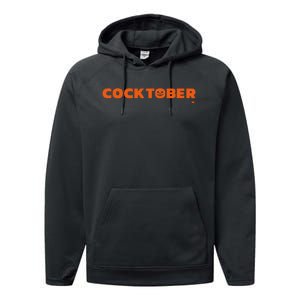 Happy Cocktober Halloween Costume Funny Halloween Performance Fleece Hoodie