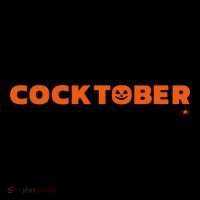 Happy Cocktober Halloween Costume Funny Halloween Tall T-Shirt