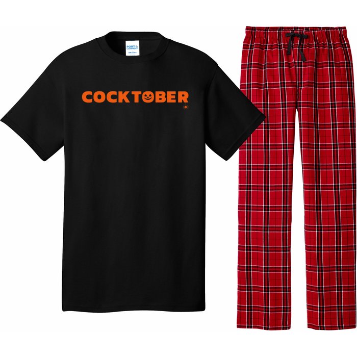 Happy Cocktober Halloween Costume Funny Halloween Pajama Set