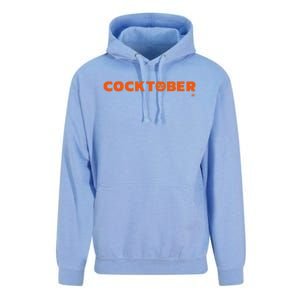 Happy Cocktober Halloween Costume Funny Halloween Unisex Surf Hoodie