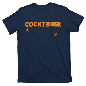 Happy Cocktober Halloween Costume Funny Halloween T-Shirt