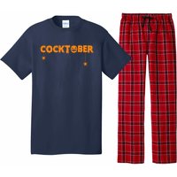 Happy Cocktober Halloween Costume Funny Halloween Pajama Set