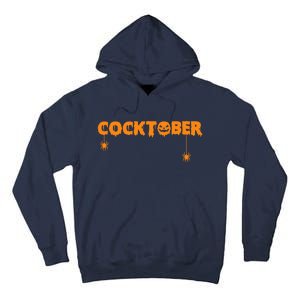 Happy Cocktober Halloween Costume Funny Halloween Tall Hoodie