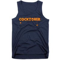 Happy Cocktober Halloween Costume Funny Halloween Tank Top