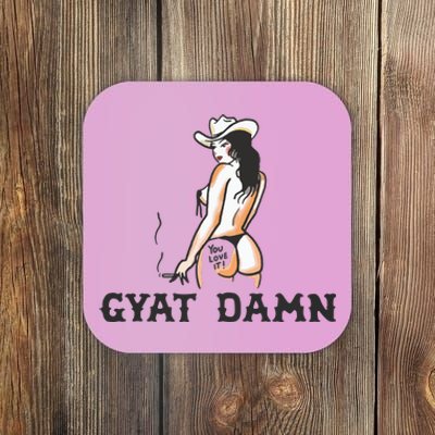 Hot Cowgirl Coaster