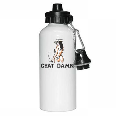 Hot Cowgirl Aluminum Water Bottle